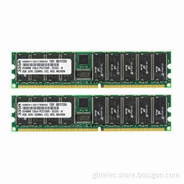 Original Brand Server RAMs, 2GB (1 x 2GB) of Advanced ECC PC2700 DDR 333 SDRAM DIMM Memory